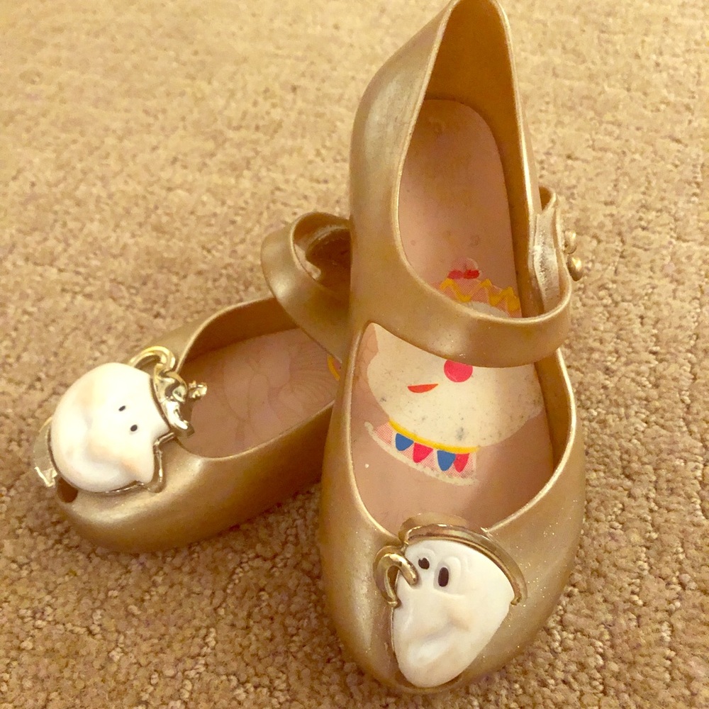 Mini Melissa Chip and Mrs Potts Beauty & the Beast